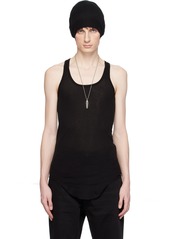 Rick Owens DRKSHDW Black DRK Tank Top