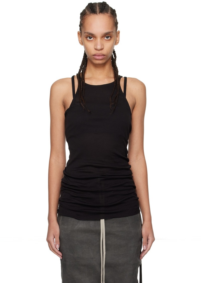 Rick Owens DRKSHDW Black DRK Tank Top