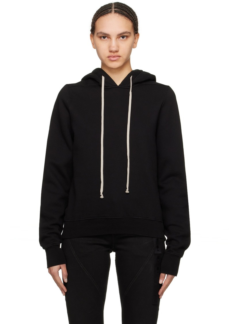 Rick Owens DRKSHDW Black Granbury Hoodie