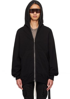 Rick Owens DRKSHDW Black Jumbo Gimp Hoodie