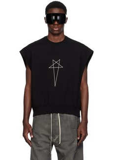 Rick Owens DRKSHDW Black Pentagram Jumbo Tatlin Sweatshirt