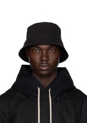 Rick Owens DRKSHDW Black Pocket Gilligan Hat