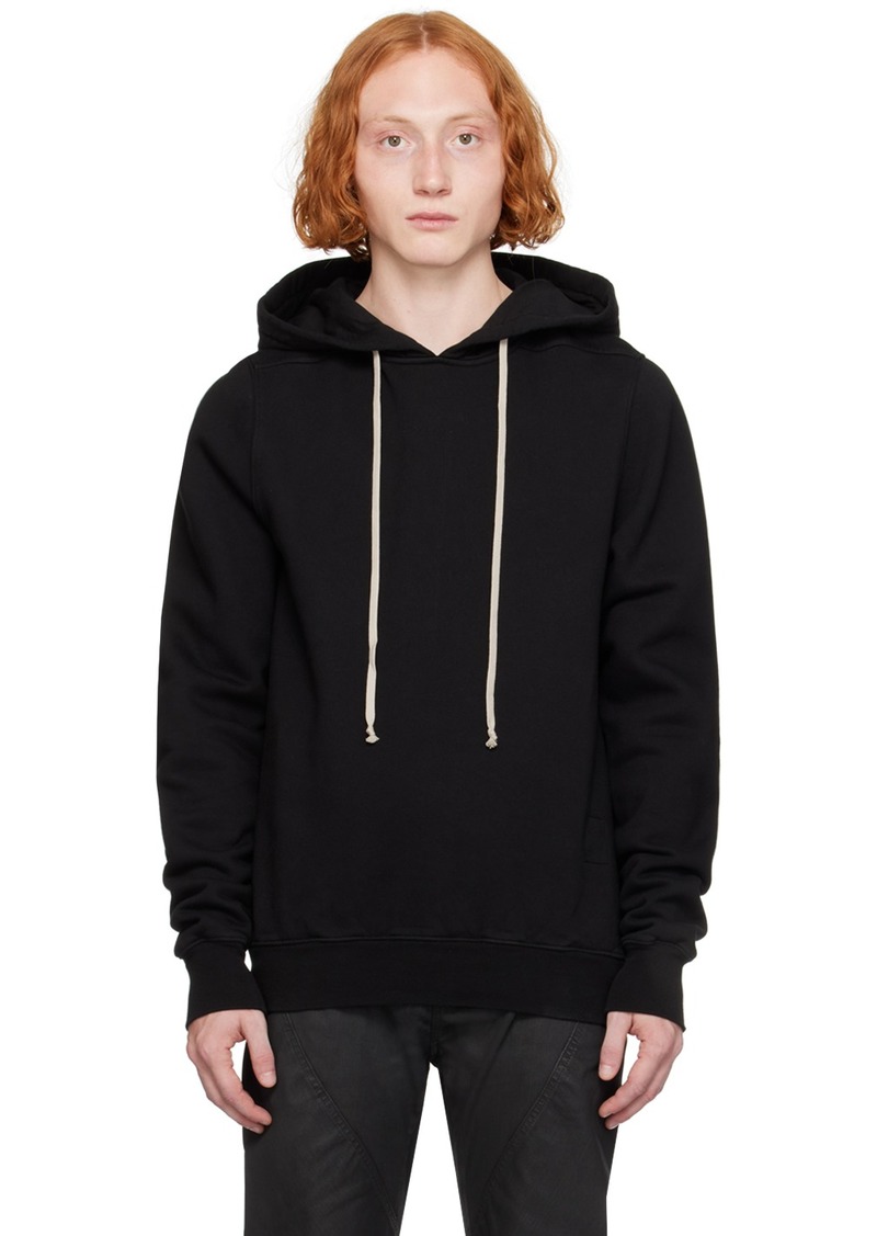 Rick Owens DRKSHDW Black Porterville Granbury Hoodie