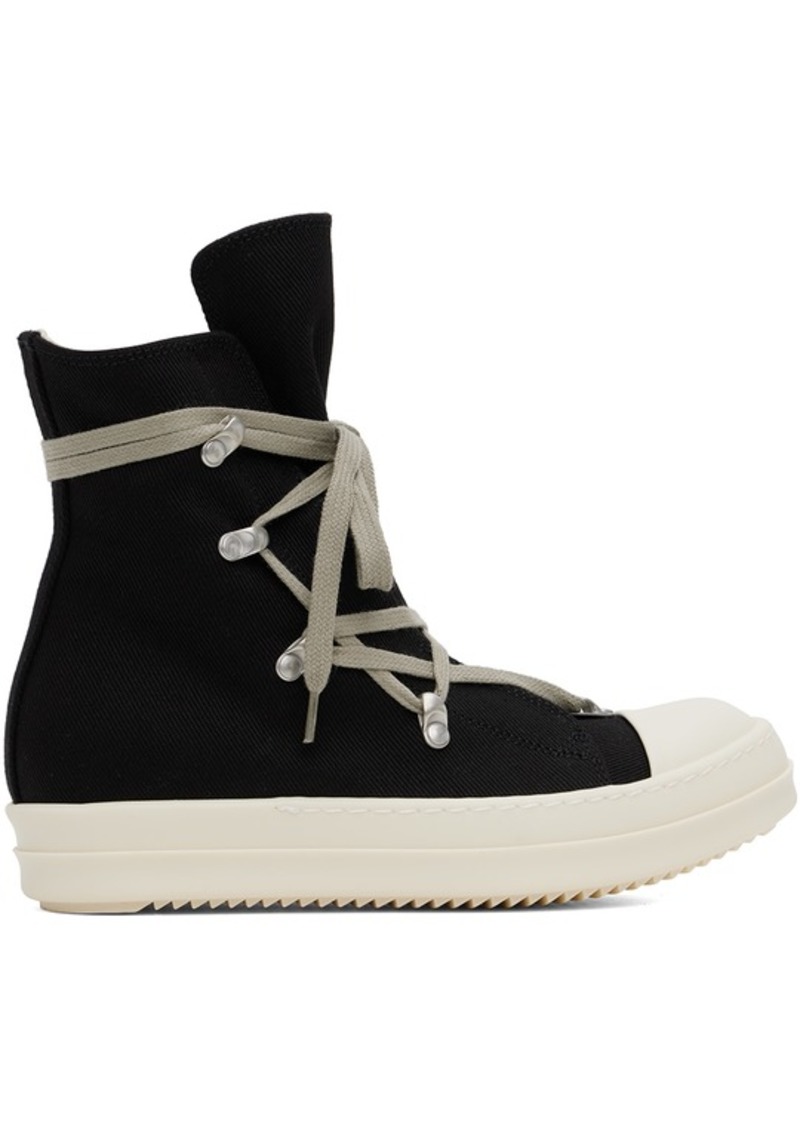 Rick Owens DRKSHDW Black Porterville Hexa Sneaks Sneakers