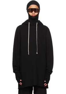 Rick Owens DRKSHDW Black Pullover Hoodie