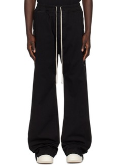 Rick Owens DRKSHDW Black Pusher Trousers