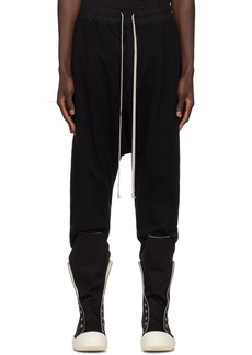 Rick Owens DRKSHDW Black Slim-Fit Sweatpants