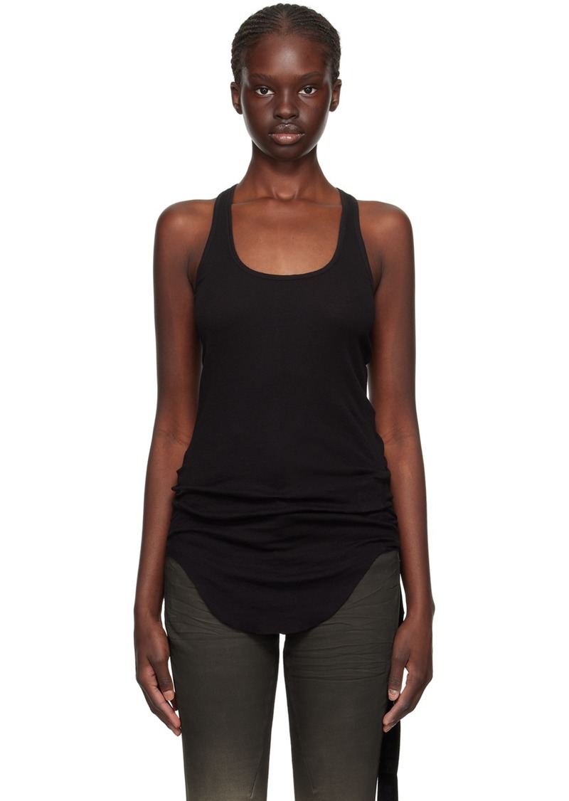 Rick Owens DRKSHDW Black Strap Tank Top