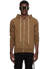 Rick Owens DRKSHDW Brown Jason Hoodie