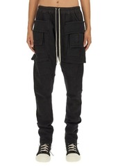 RICK OWENS DRKSHDW CARGO PANTS