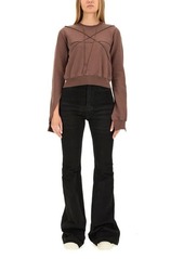 RICK OWENS DRKSHDW CROPPED SWEATSHIRT