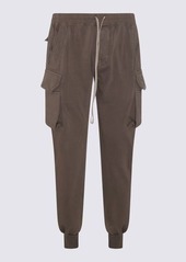 RICK OWENS DRKSHDW DUST COTTON CARGO PANTS