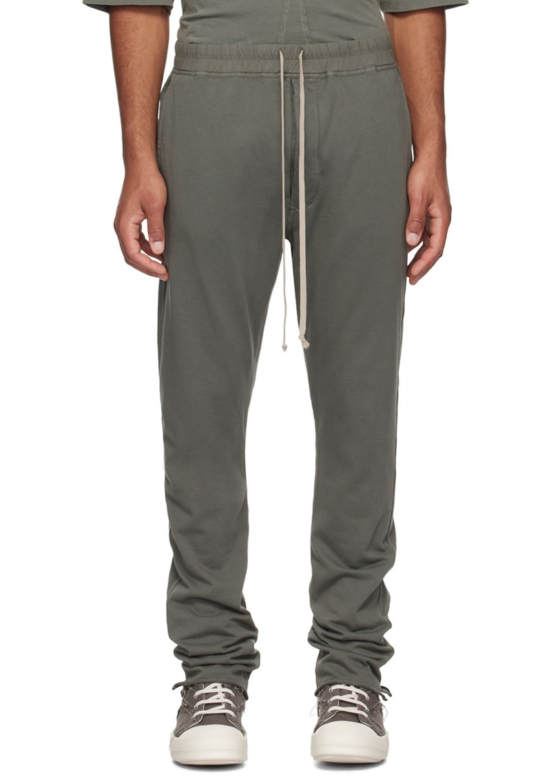 Rick Owens DRKSHDW Gray Berlin Sweatpants