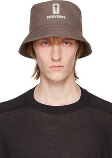 Rick Owens DRKSHDW Gray Converse Edition Bucket Hat