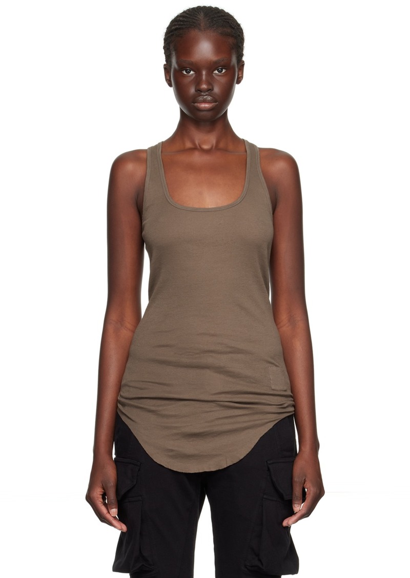 Rick Owens DRKSHDW Gray Drk Tank Top