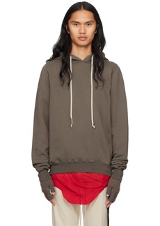 Rick Owens DRKSHDW Gray Granbury Hoodie