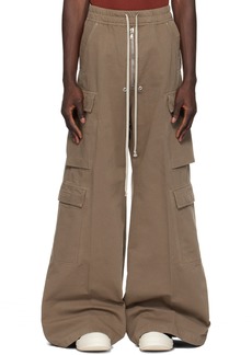 Rick Owens DRKSHDW Gray Jumbo Bela Cargo Pants