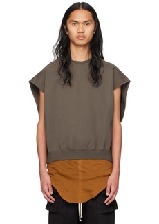 Rick Owens DRKSHDW Gray Jumbo Tatlin Sweatshirt