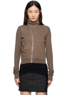 Rick Owens DRKSHDW Gray Porterville Mountain Sweatshirt