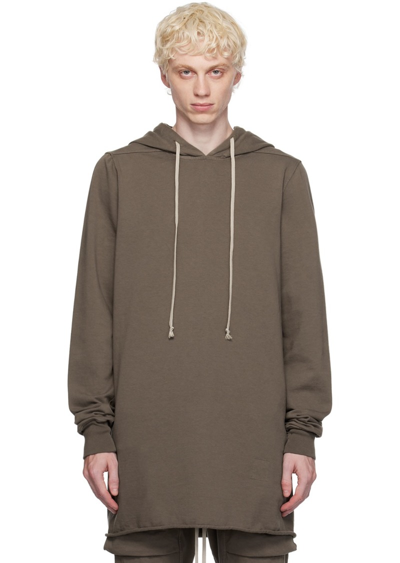 Rick Owens DRKSHDW Gray Pullover Hoodie