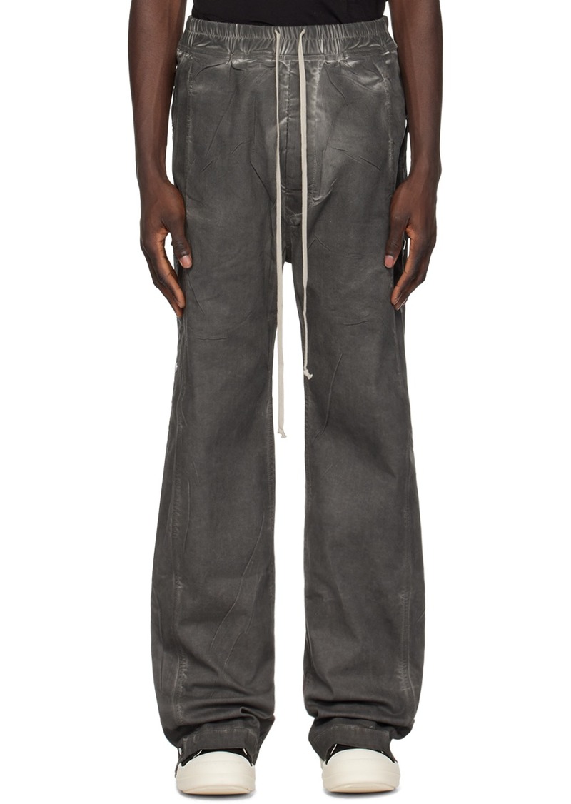 Rick Owens DRKSHDW Gray Pusher Jeans