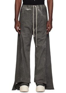 Rick Owens DRKSHDW Gray Pusher Trousers