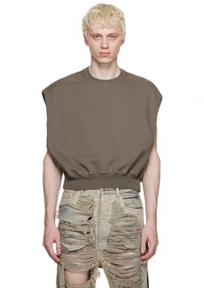 Rick Owens DRKSHDW Gray Tatlin Sweatshirt