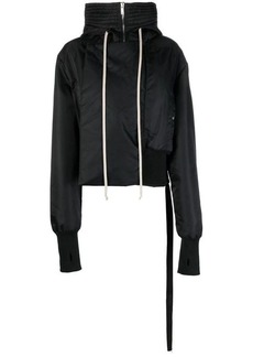 RICK OWENS DRKSHDW Nylon hooded jacket
