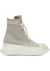 Rick Owens DRKSHDW Off-White Abstract Sneakers