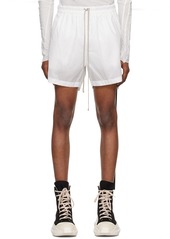 Rick Owens DRKSHDW Off-White Boxer Shorts