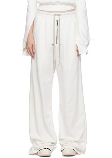 Rick Owens DRKSHDW Off-White Geth Belas Lounge Pants