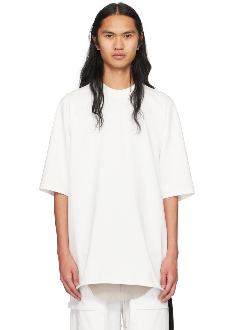 Rick Owens DRKSHDW Off-White Jumbo T-Shirt