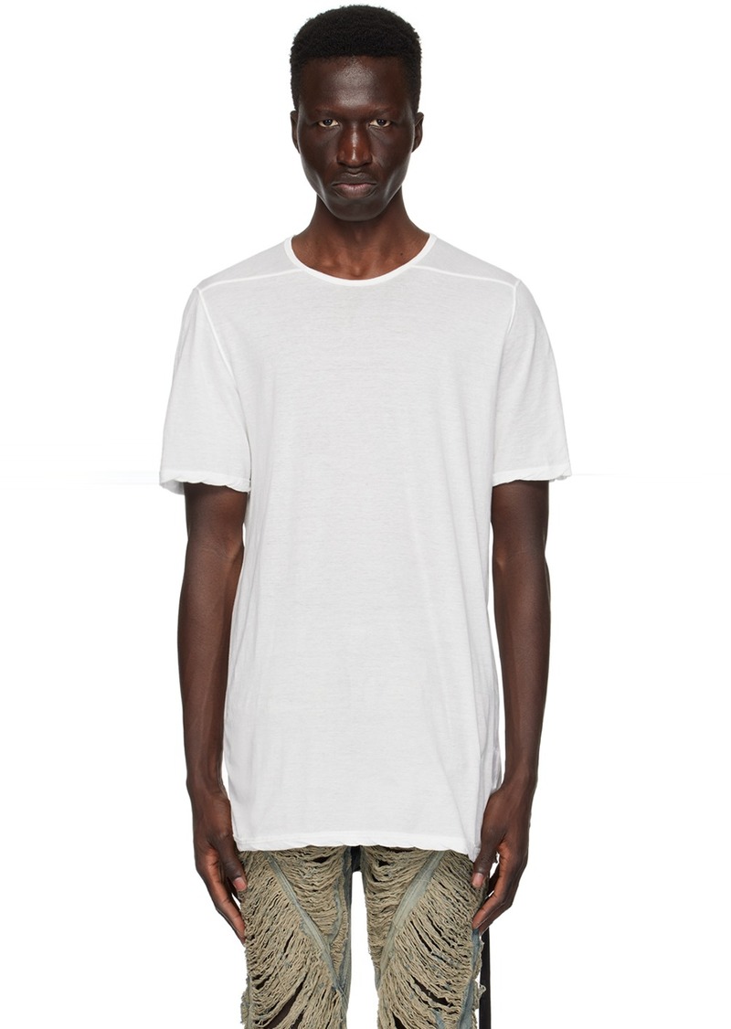 Rick Owens DRKSHDW Off-White Level T-Shirt