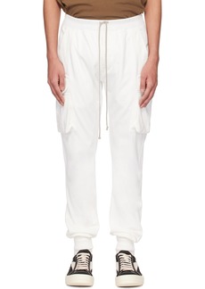 Rick Owens DRKSHDW Off-White Mastodon Cut Cargo Pants