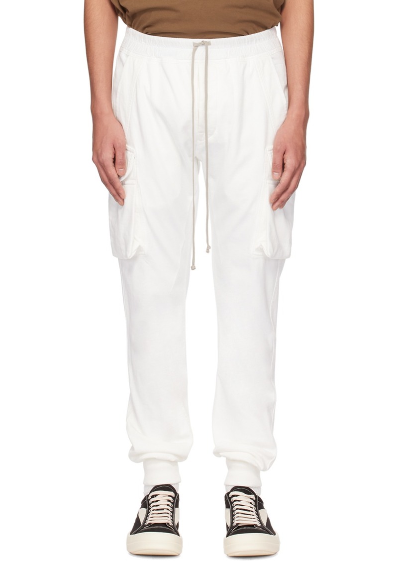 Rick Owens DRKSHDW Off-White Mastodon Cut Cargo Pants