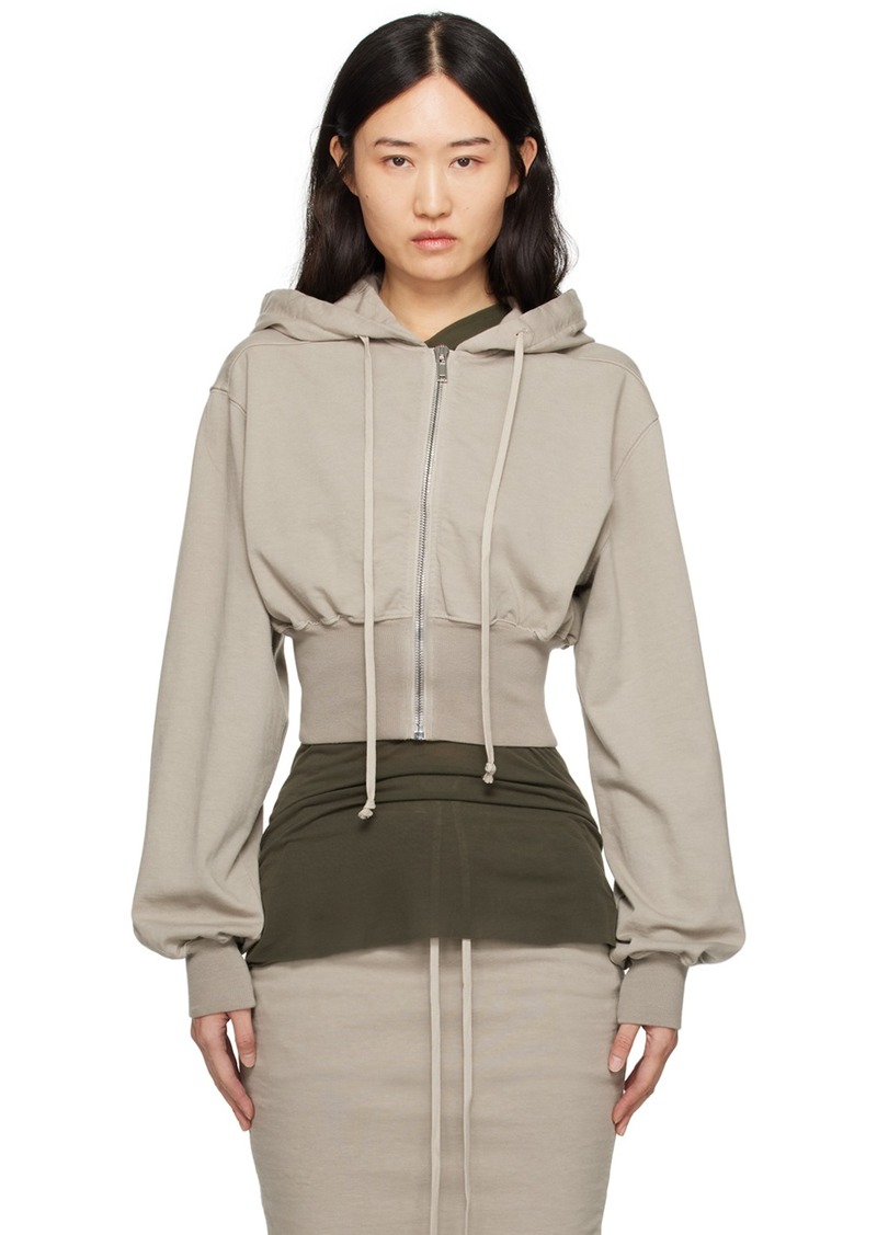 Rick Owens DRKSHDW Off-White Porterville Tatlin Zipped Hoodie