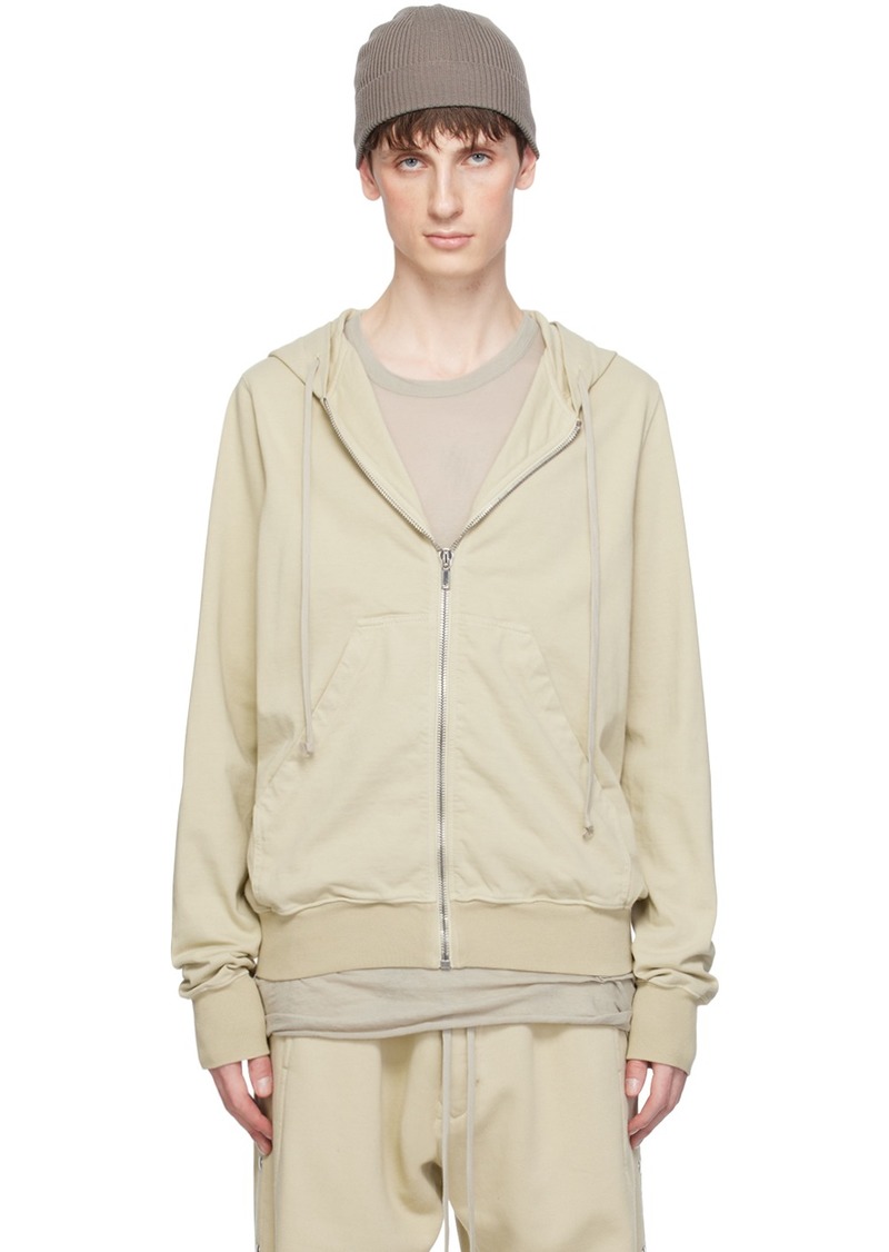 Rick Owens DRKSHDW Off-White Pullover Hoodie