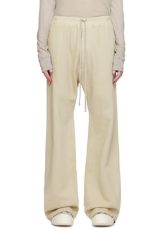 Rick Owens DRKSHDW Off-White Pusher Sweatpants