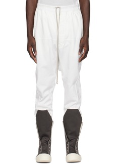 Rick Owens DRKSHDW Off-White Slim-Fit Sweatpants
