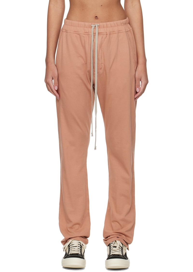 Rick Owens DRKSHDW Pink Berlin Lounge Pants