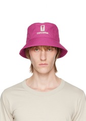 Rick Owens DRKSHDW Pink Converse Edition Bucket Hat