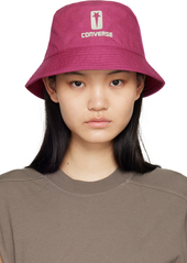 Rick Owens DRKSHDW Pink Converse Edition Bucket Hat