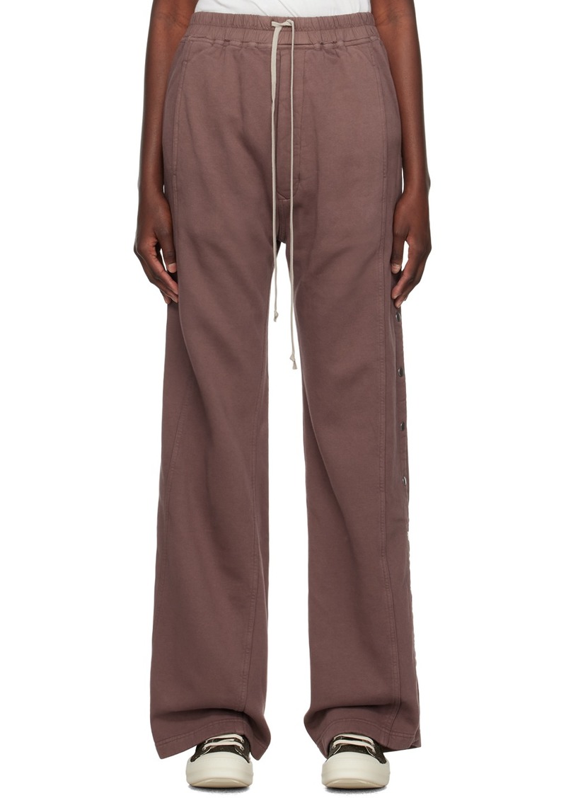 Rick Owens DRKSHDW Purple Pusher Lounge Pants