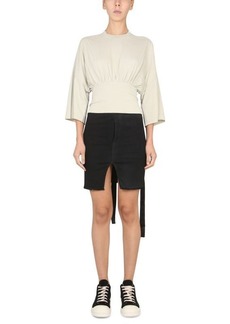 RICK OWENS DRKSHDW TOMMY CROPPED TOP