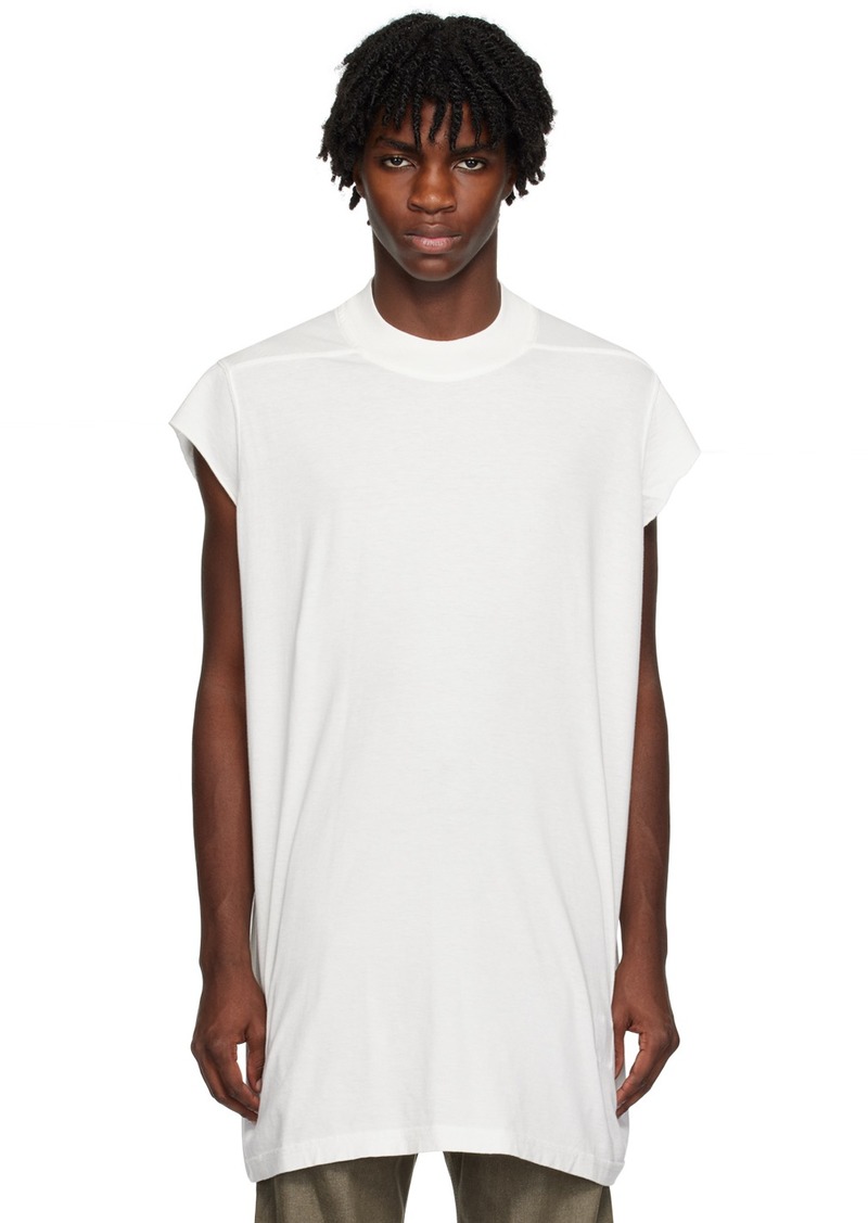 Rick Owens DRKSHDW White Jumbo T-Shirt