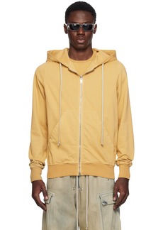 Rick Owens DRKSHDW Yellow Jason Hoodie