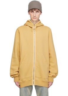 Rick Owens DRKSHDW Yellow Jumbo Hoodie