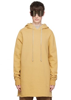 Rick Owens DRKSHDW Yellow Pullover Hoodie