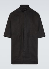 Rick Owens Edfu Magnum cotton jacket