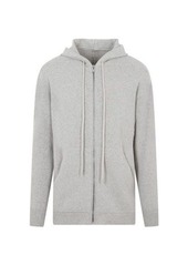 RICK OWENS  FULL ZIP HOODIE SWEATSHIRT